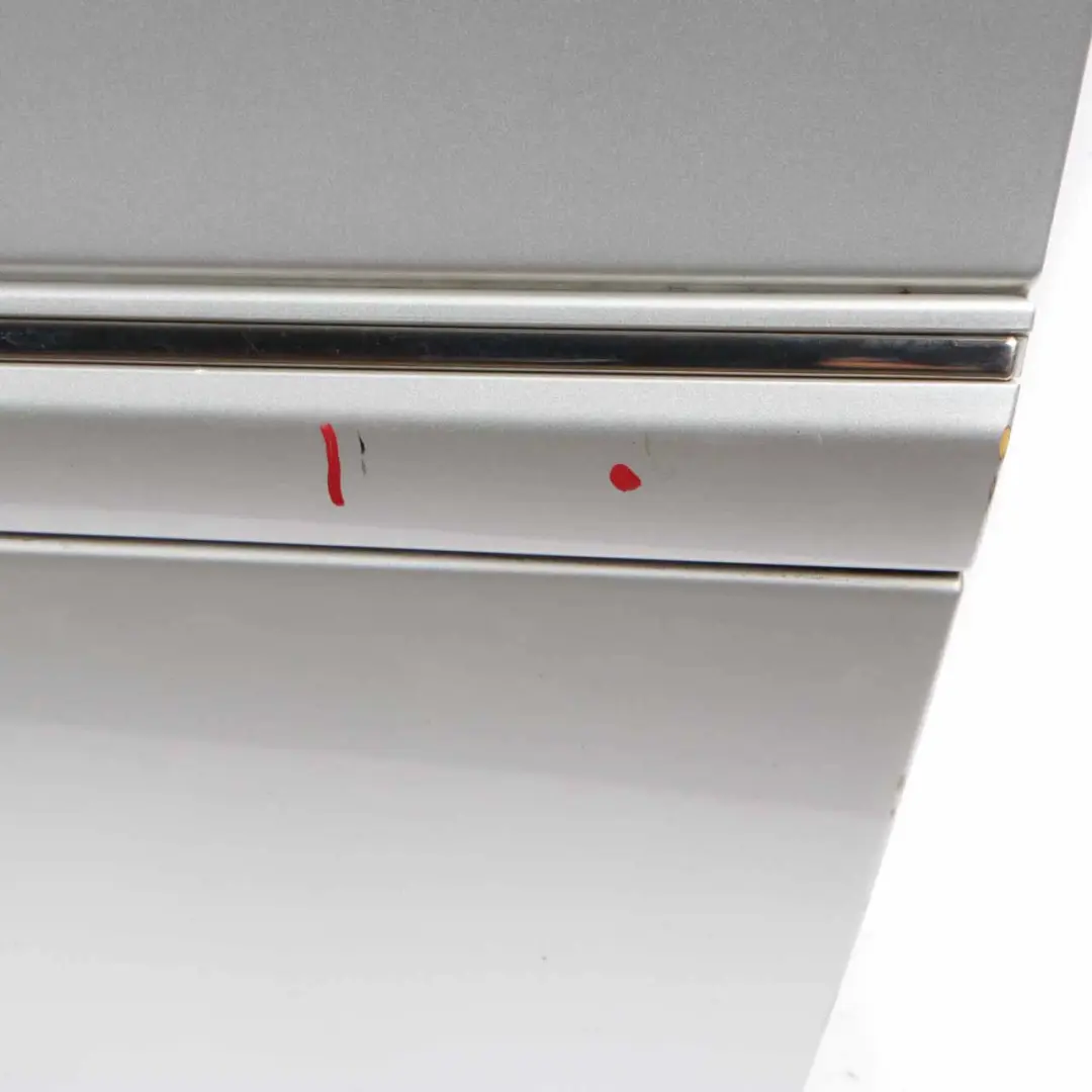 Door Front Left N/S CLC Class Iridium Silver Metallic - 775 to Mercedes CL203 with Part number A2037201505 Mercedes CL203 Door Front Left N/S CLC Class Iridium Silver Metallic - 775 - SKU A2037201505-IRS - Part number A2037201505