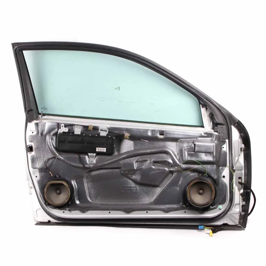 Mercedes CL203 Door Front Left N/S CLC Class Iridium Silver Metallic - 775 - SKU A2037201505-IRS - Part number A2037201505
