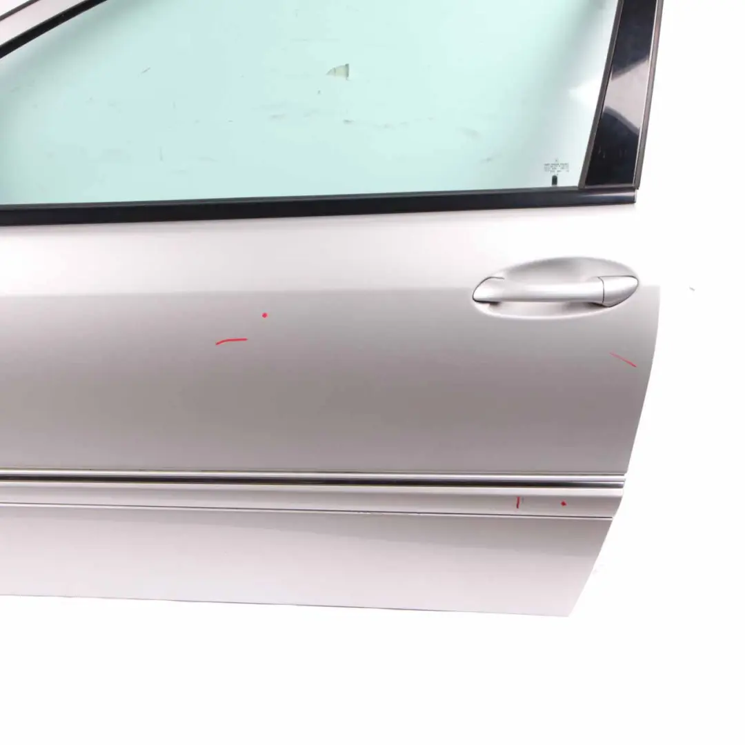 Door Front Left N/S CLC Class Iridium Silver Metallic - 775 to Mercedes CL203 with Part number A2037201505 Mercedes CL203 Door Front Left N/S CLC Class Iridium Silver Metallic - 775 - SKU A2037201505-IRS - Part number A2037201505