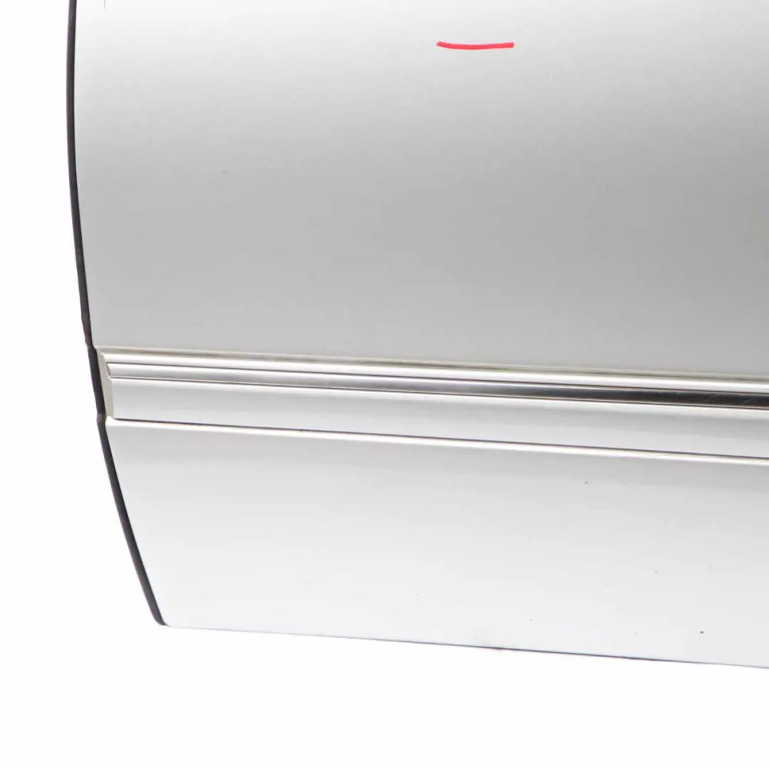 Mercedes CL203 Door Front Left N/S CLC Class Iridium Silver Metallic - 775 - SKU A2037201505-IRS - Part number A2037201505