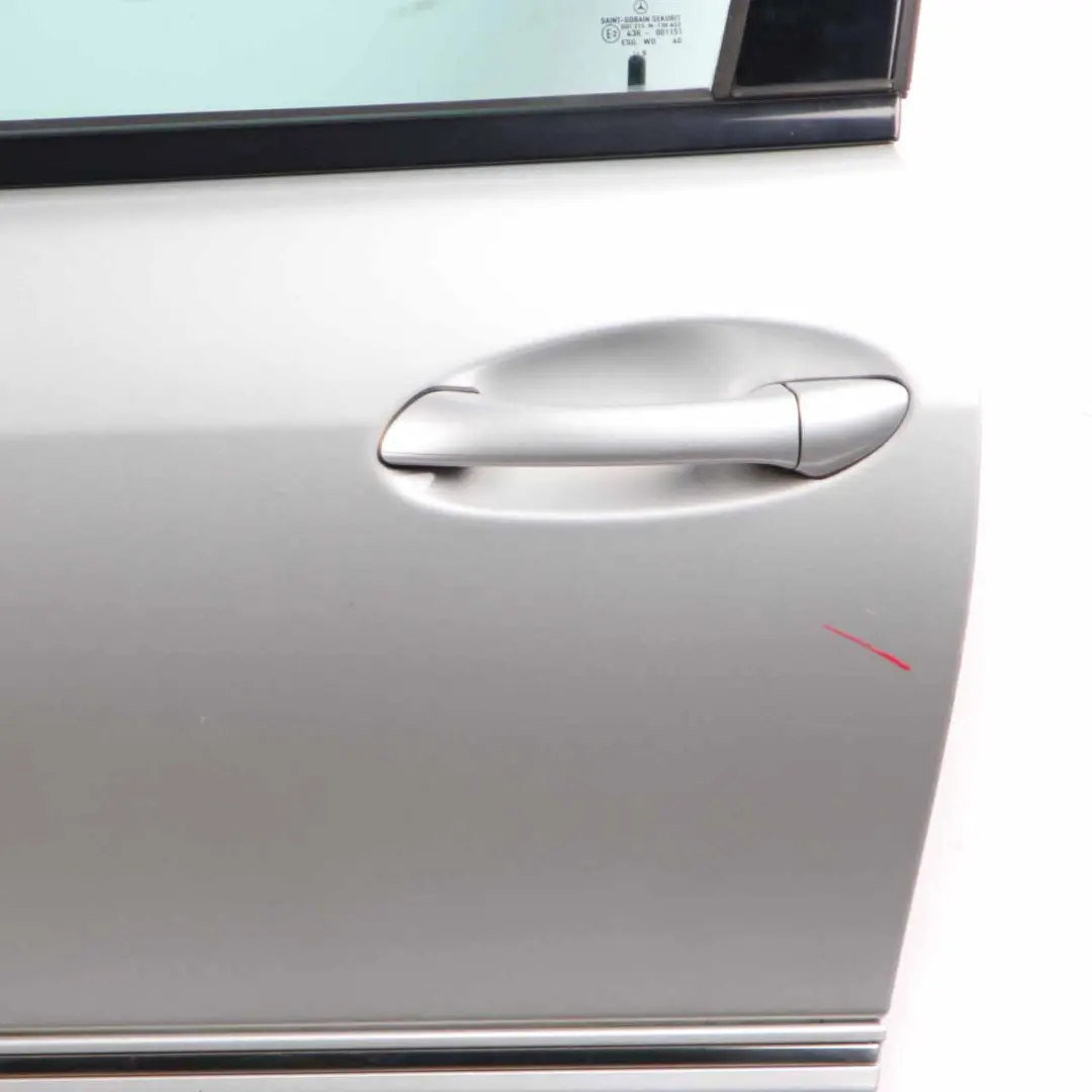 Mercedes CL203 Door Front Left N/S CLC Class Iridium Silver Metallic - 775 - SKU A2037201505-IRS - Part number A2037201505