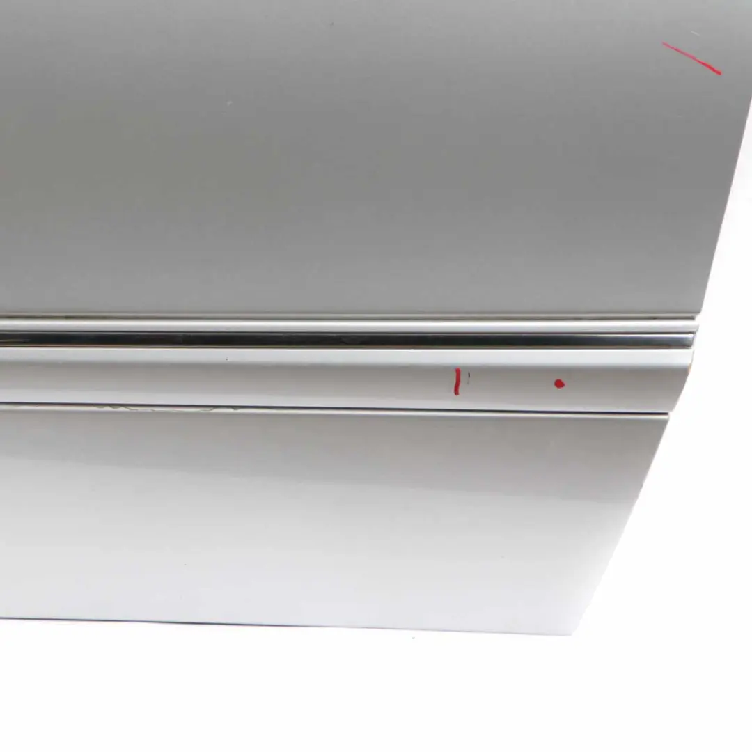 Door Front Left N/S CLC Class Iridium Silver Metallic - 775 to Mercedes CL203 with Part number A2037201505 Mercedes CL203 Door Front Left N/S CLC Class Iridium Silver Metallic - 775 - SKU A2037201505-IRS - Part number A2037201505