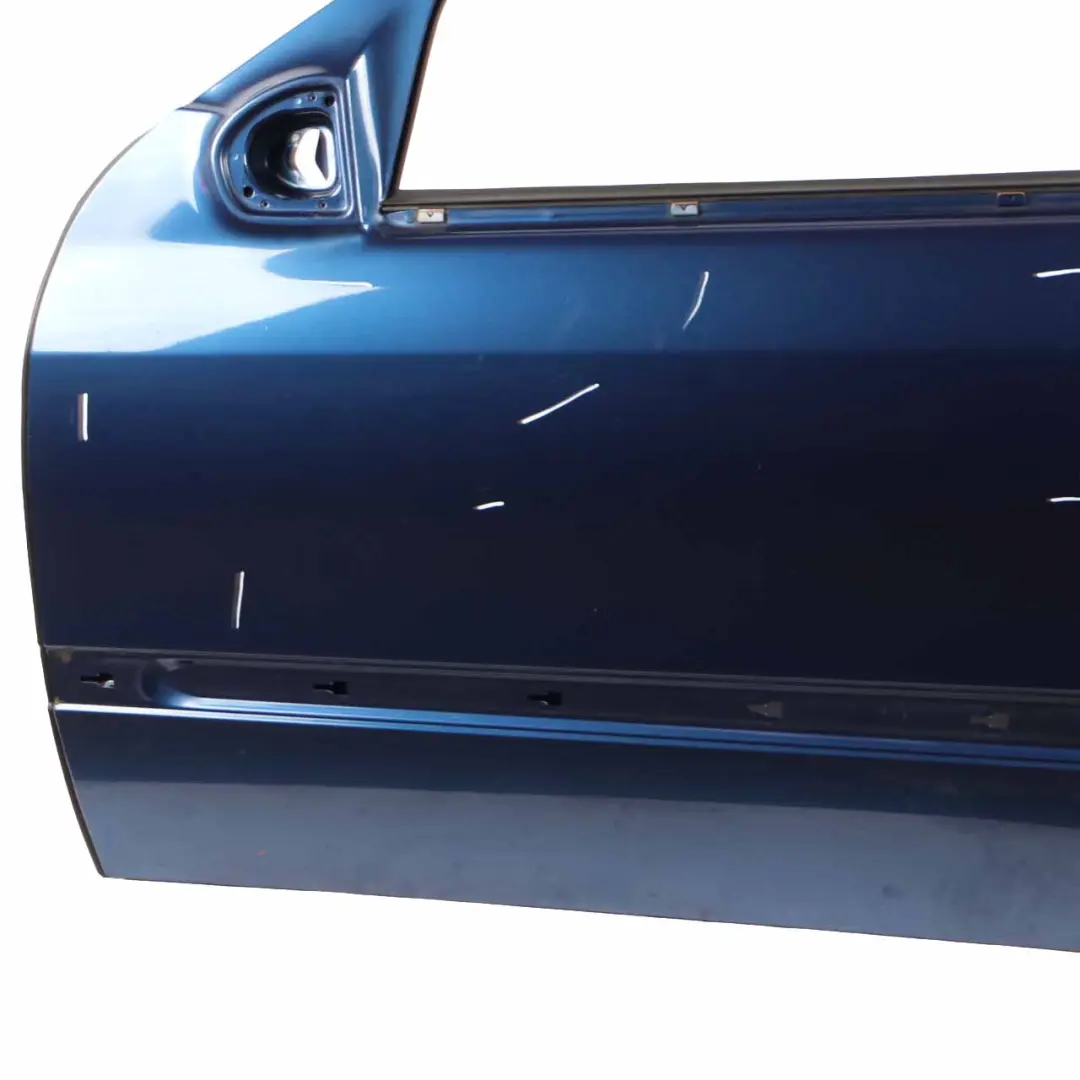 Door Front Left N/S Jaspisblau Jasper Blue Metallic - 345 to Mercedes CL203 with Part number A2037201505 Mercedes CL203 Door Front Left N/S Jaspisblau Jasper Blue Metallic - 345 - SKU A2037201505-JAS1 - Part number A2037201505
