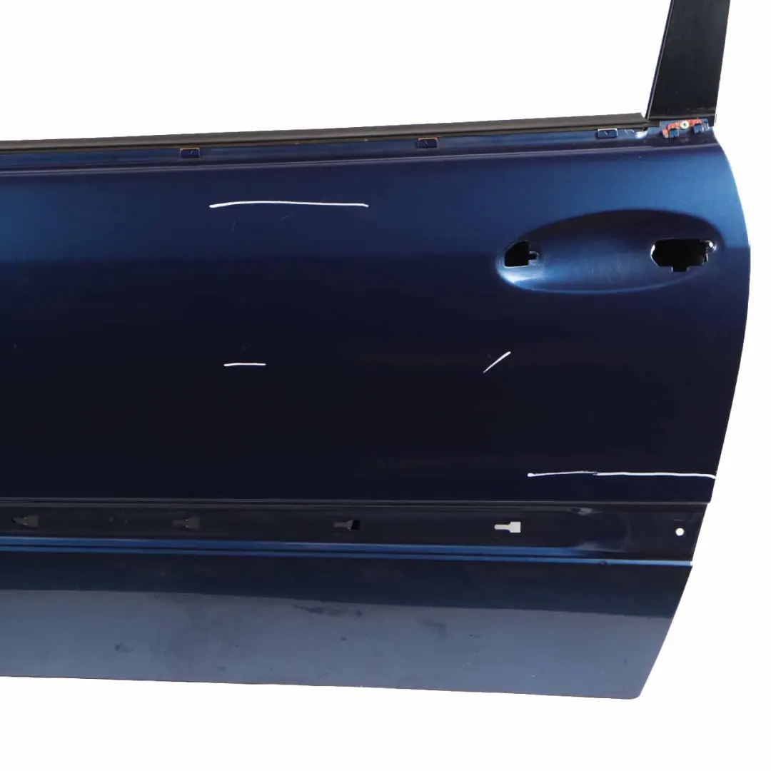 Door Front Left N/S Jaspisblau Jasper Blue Metallic - 345 to Mercedes CL203 with Part number A2037201505 Mercedes CL203 Door Front Left N/S Jaspisblau Jasper Blue Metallic - 345 - SKU A2037201505-JAS1 - Part number A2037201505