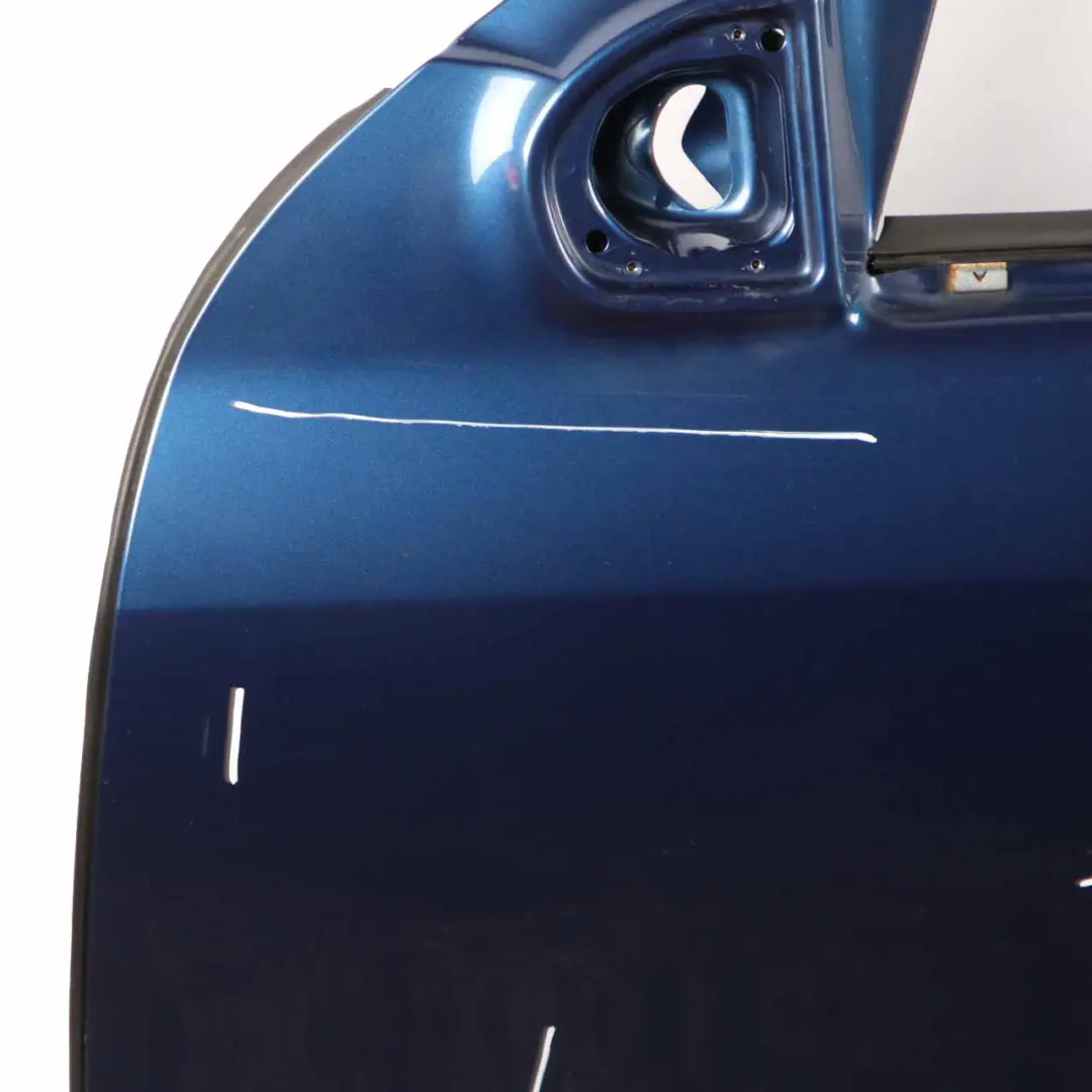 Door Front Left N/S Jaspisblau Jasper Blue Metallic - 345 to Mercedes CL203 with Part number A2037201505 Mercedes CL203 Door Front Left N/S Jaspisblau Jasper Blue Metallic - 345 - SKU A2037201505-JAS1 - Part number A2037201505