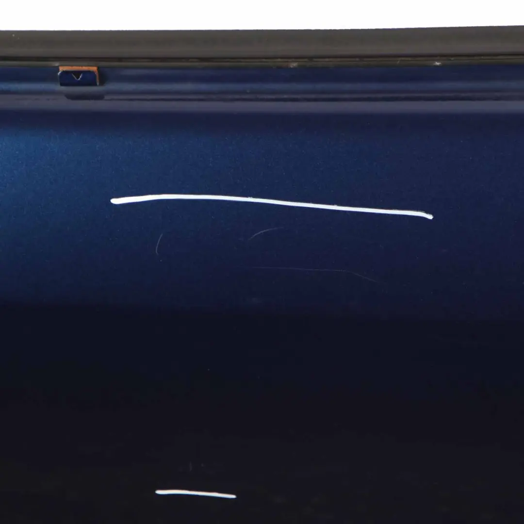 Door Front Left N/S Jaspisblau Jasper Blue Metallic - 345 to Mercedes CL203 with Part number A2037201505 Mercedes CL203 Door Front Left N/S Jaspisblau Jasper Blue Metallic - 345 - SKU A2037201505-JAS1 - Part number A2037201505