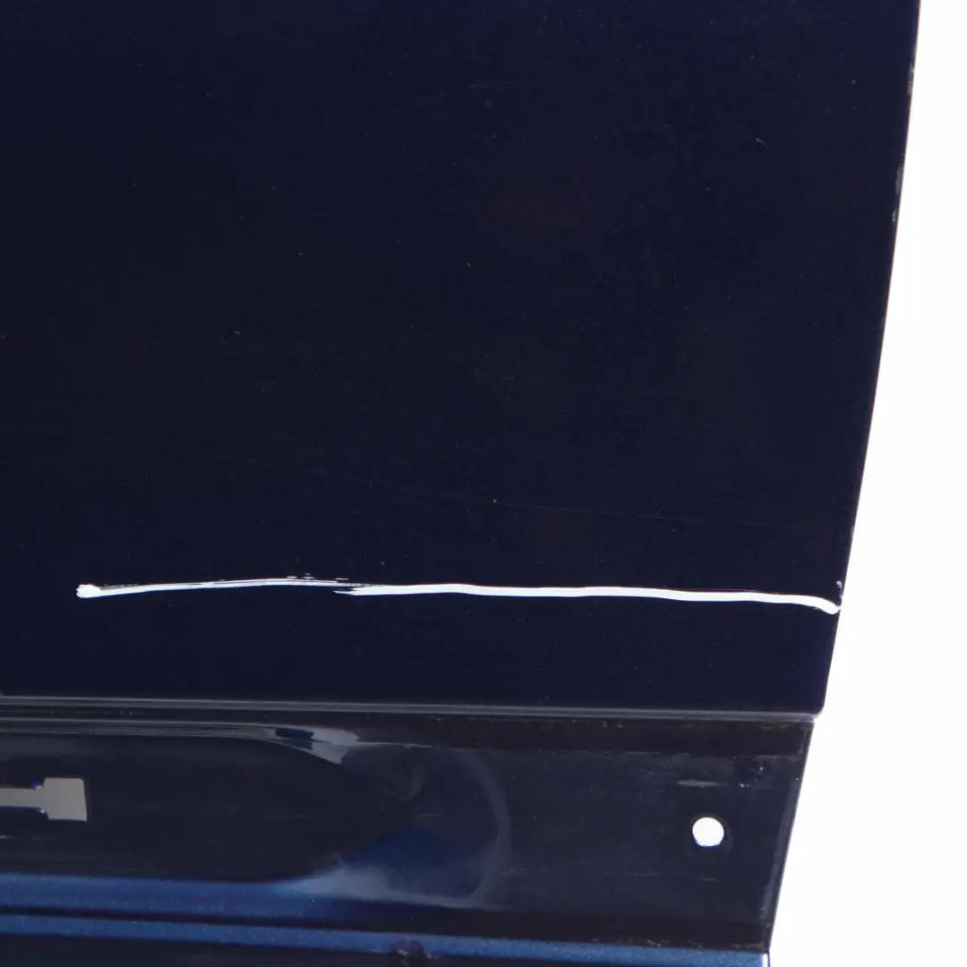 Mercedes CL203 Door Front Left N/S Jaspisblau Jasper Blue Metallic - 345 - SKU A2037201505-JAS1 - Part number A2037201505