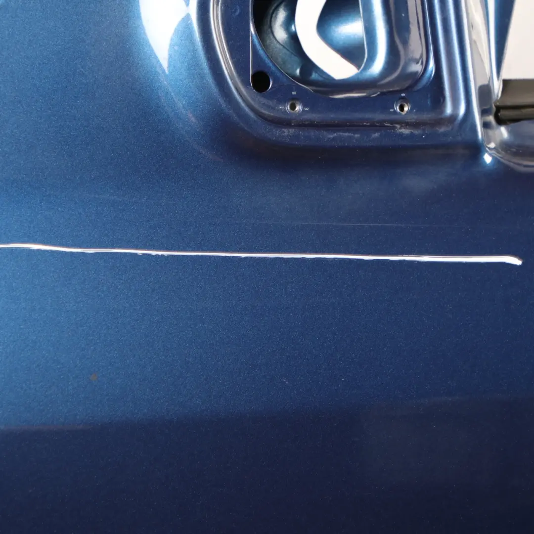 Mercedes CL203 Door Front Left N/S Jaspisblau Jasper Blue Metallic - 345 - SKU A2037201505-JAS1 - Part number A2037201505