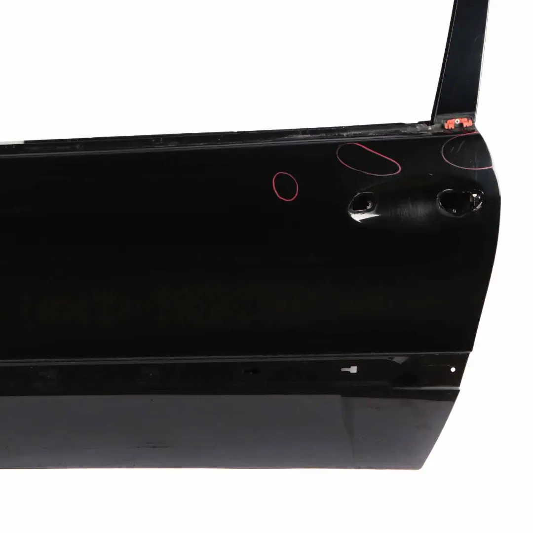 Mercedes CL203 CLC Door Front Left N/S Obsidian Black Metallic - 197 - SKU A2037201505-OB1 - Part number A2037201505