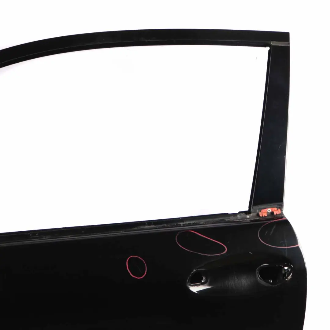 Mercedes CL203 CLC Door Front Left N/S Obsidian Black Metallic - 197 - SKU A2037201505-OB1 - Part number A2037201505