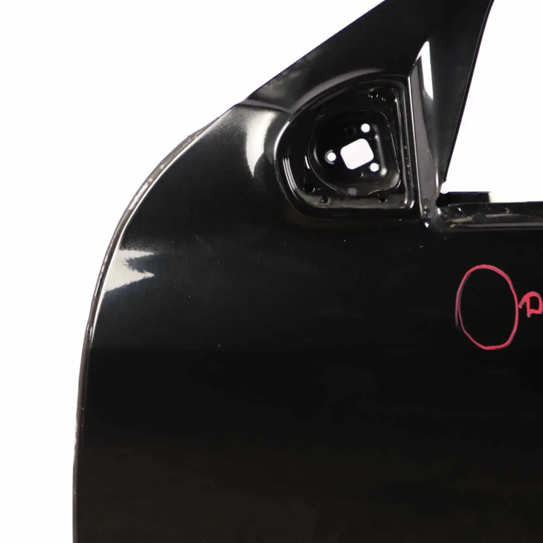 Door Front Left N/S Obsidian Black Metallic - 197 to Mercedes CL203 CLC with Part number A2037201505 Mercedes CL203 CLC Door Front Left N/S Obsidian Black Metallic - 197 - SKU A2037201505-OB1 - Part number A2037201505