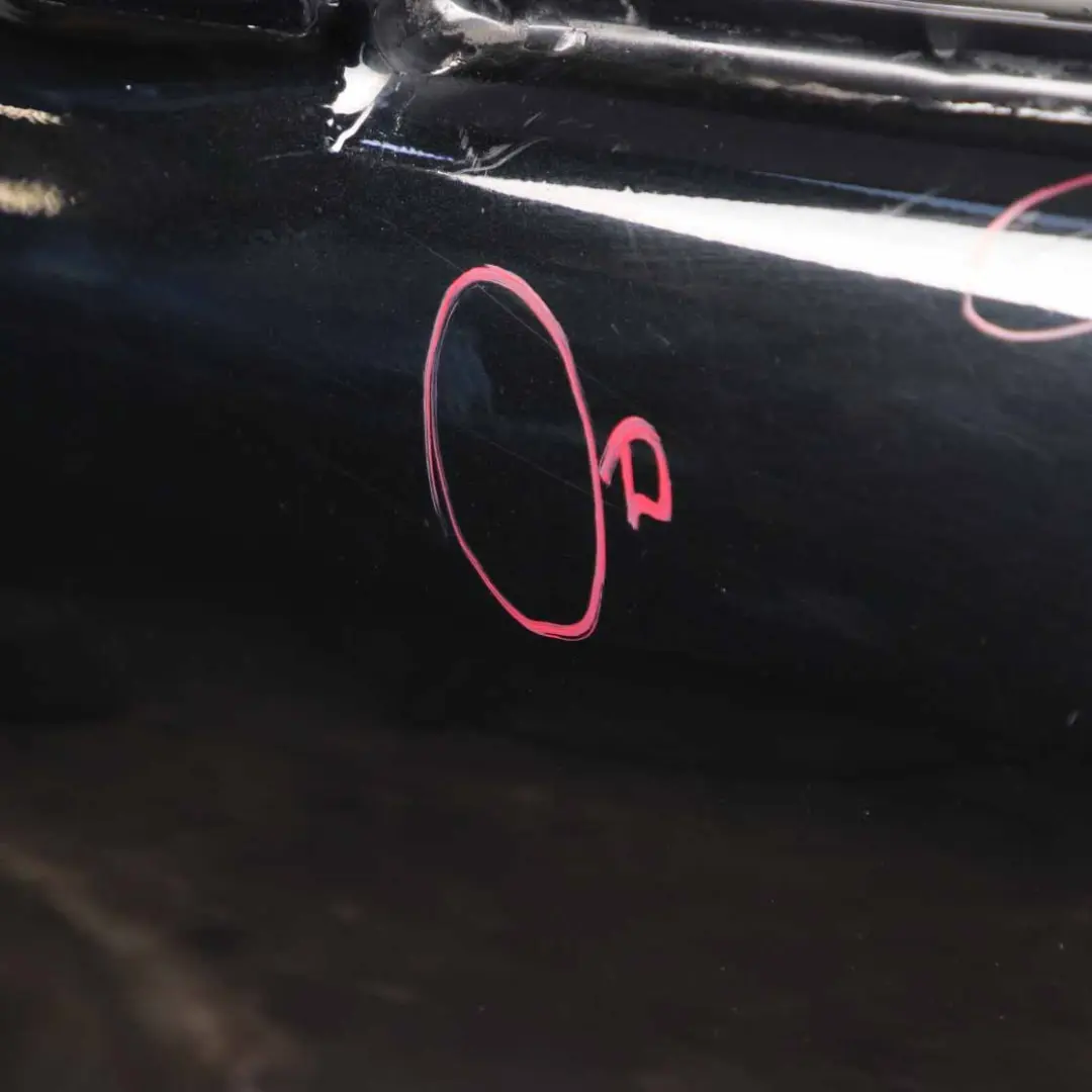 Mercedes CL203 CLC Door Front Left N/S Obsidian Black Metallic - 197 - SKU A2037201505-OB1 - Part number A2037201505