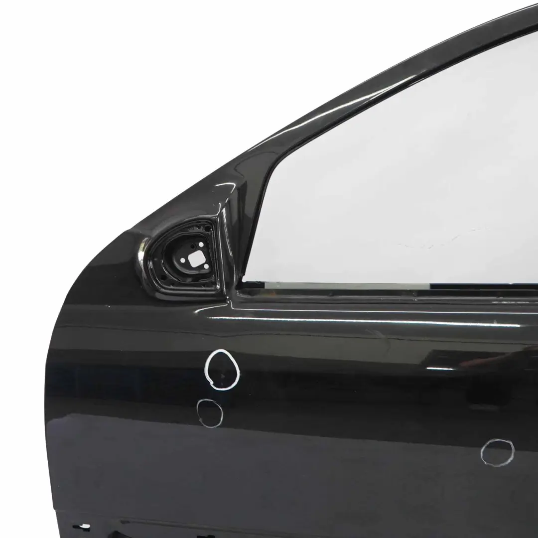 Mercedes CL203 Drzwi Lewe Przednie Obsidian 197 - SKU A2037201505-OB - Numer Części A2037201505