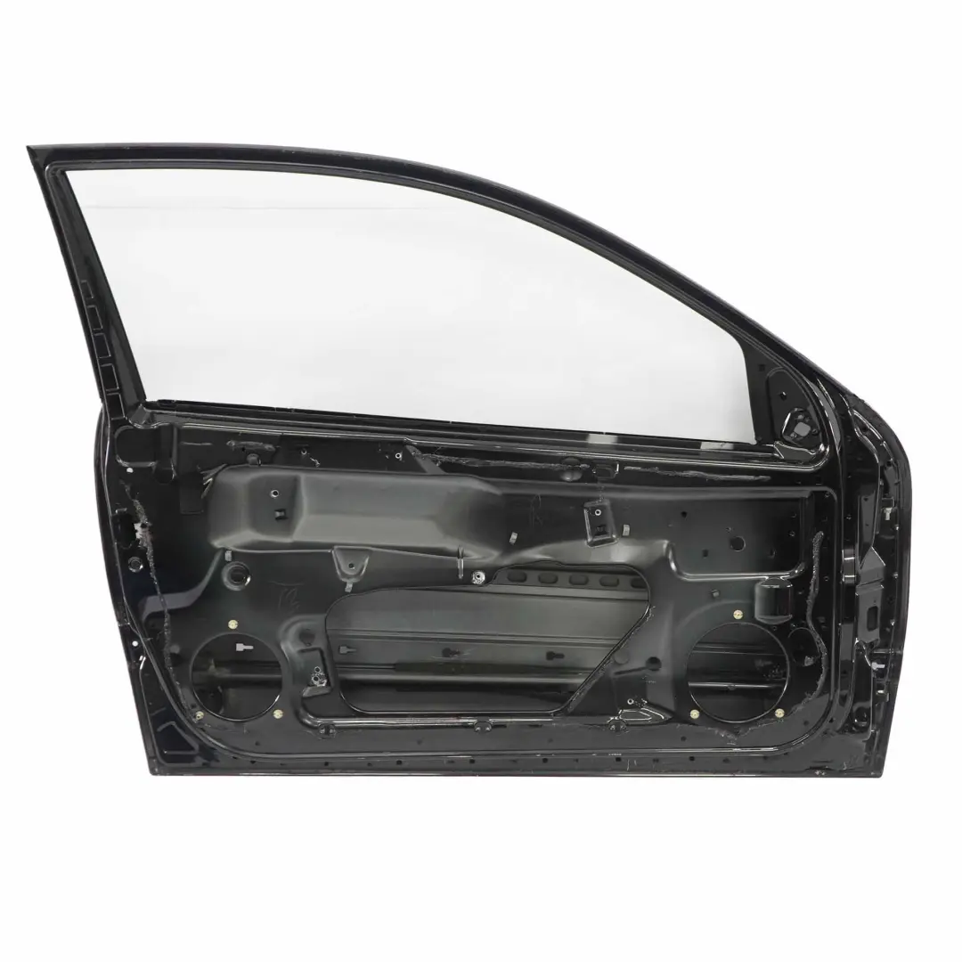 Mercedes CLC CL203 Door Front Left N/S Obsidian Black Metallic - 197U - SKU A2037201505-OB - Part number A2037201505