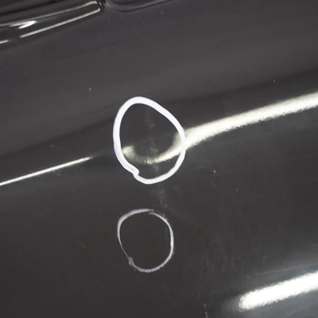 Mercedes CLC CL203 Door Front Left N/S Obsidian Black Metallic - 197U - SKU A2037201505-OB - Part number A2037201505