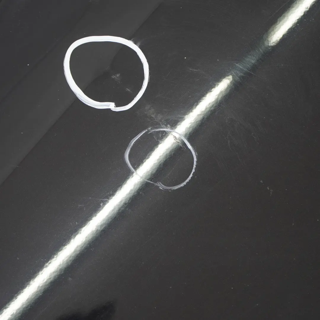 Mercedes CLC CL203 Door Front Left N/S Obsidian Black Metallic - 197U - SKU A2037201505-OB - Part number A2037201505