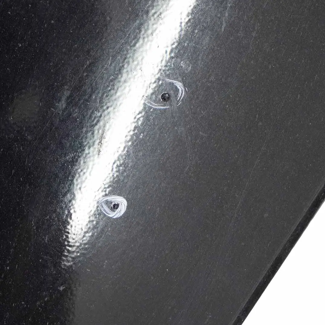 Mercedes CLC CL203 Door Front Left N/S Obsidian Black Metallic - 197U - SKU A2037201505-OB - Part number A2037201505