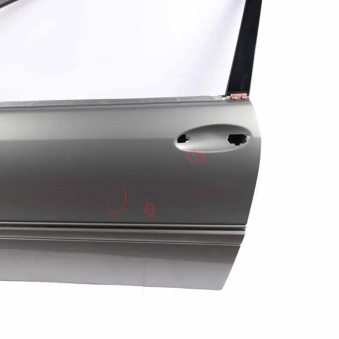 Door Front Left N/S Palladium Silver Metallic - 792 to Mercedes CL203 CLC with Part number A2037201505 Mercedes CL203 CLC Door Front Left N/S Palladium Silver Metallic - 792 - SKU A2037201505-PAL - Part number A2037201505