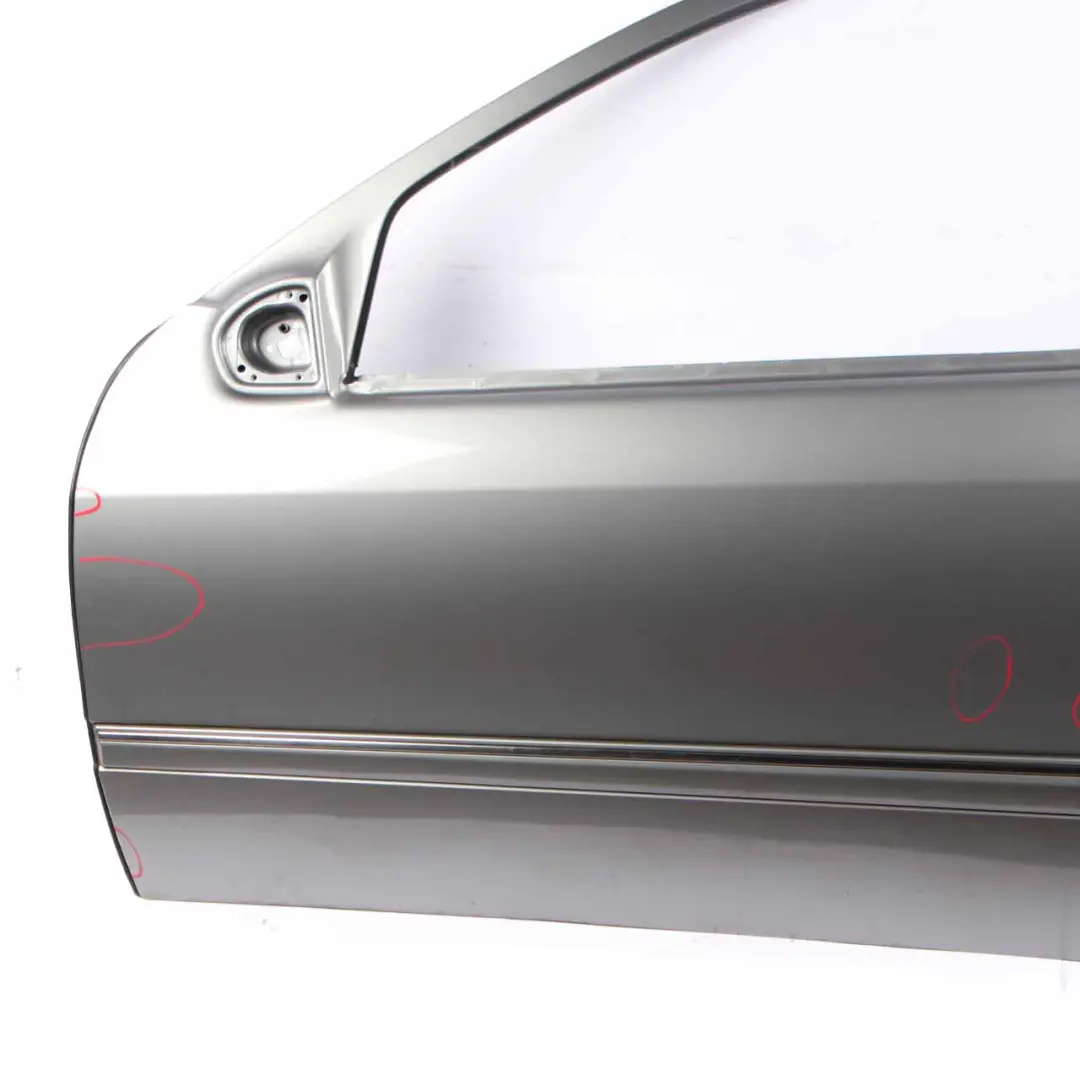 Mercedes CL203 CLC Door Front Left N/S Palladium Silver Metallic - 792 - SKU A2037201505-PAL - Part number A2037201505