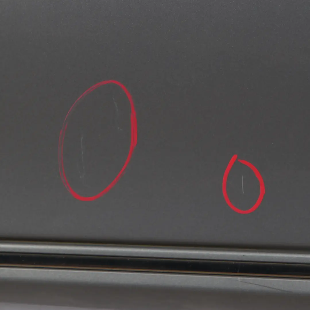 Mercedes CL203 CLC Door Front Left N/S Palladium Silver Metallic - 792 - SKU A2037201505-PAL - Part number A2037201505