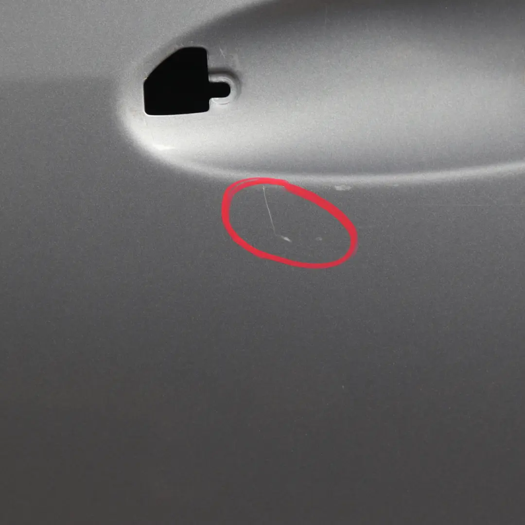 Mercedes CL203 CLC Door Front Left N/S Palladium Silver Metallic - 792 - SKU A2037201505-PAL - Part number A2037201505