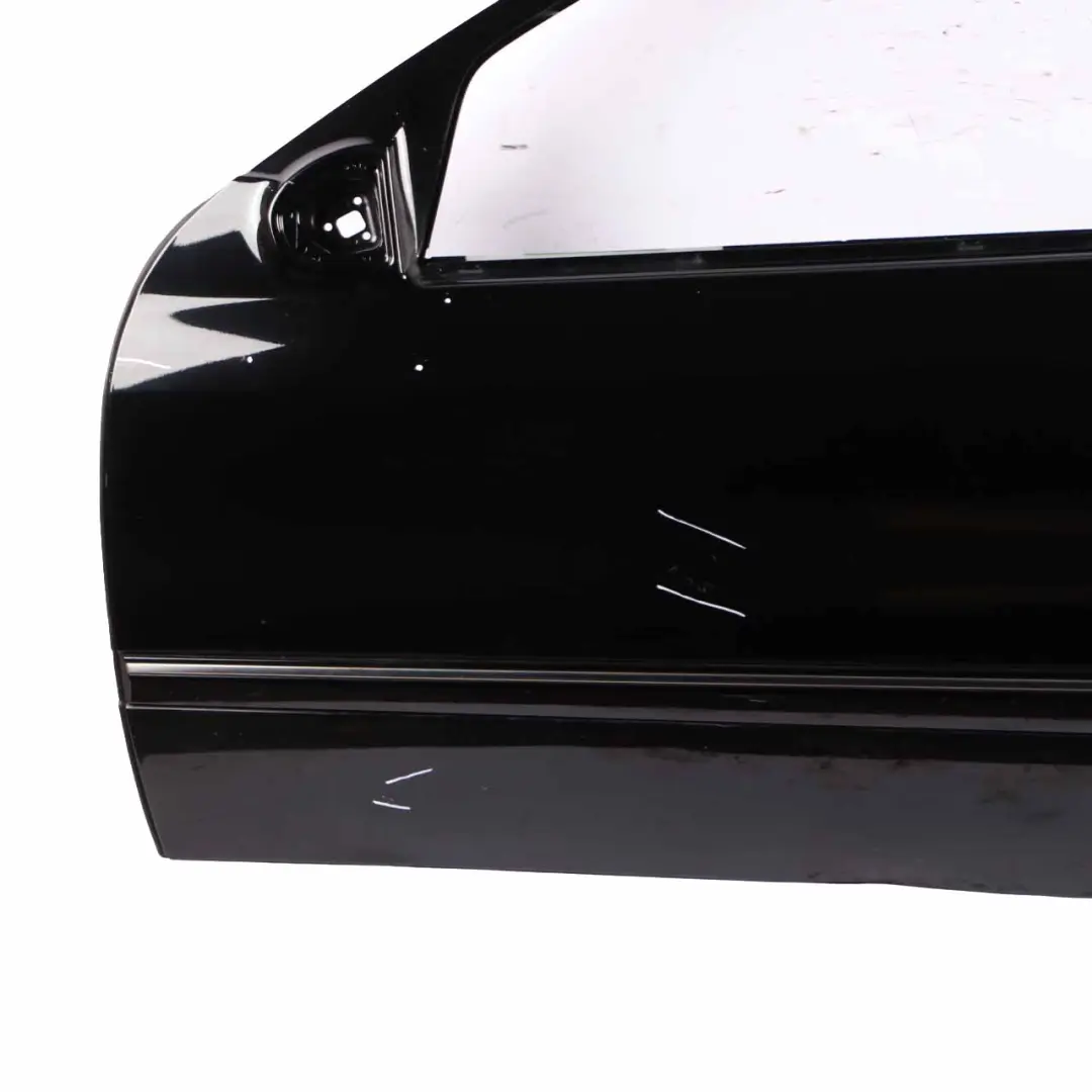 Mercedes CL203 Door Front Left N/S CLC Class Schwarz Black - 040 - SKU A2037201505-SCW - Part number A2037201505