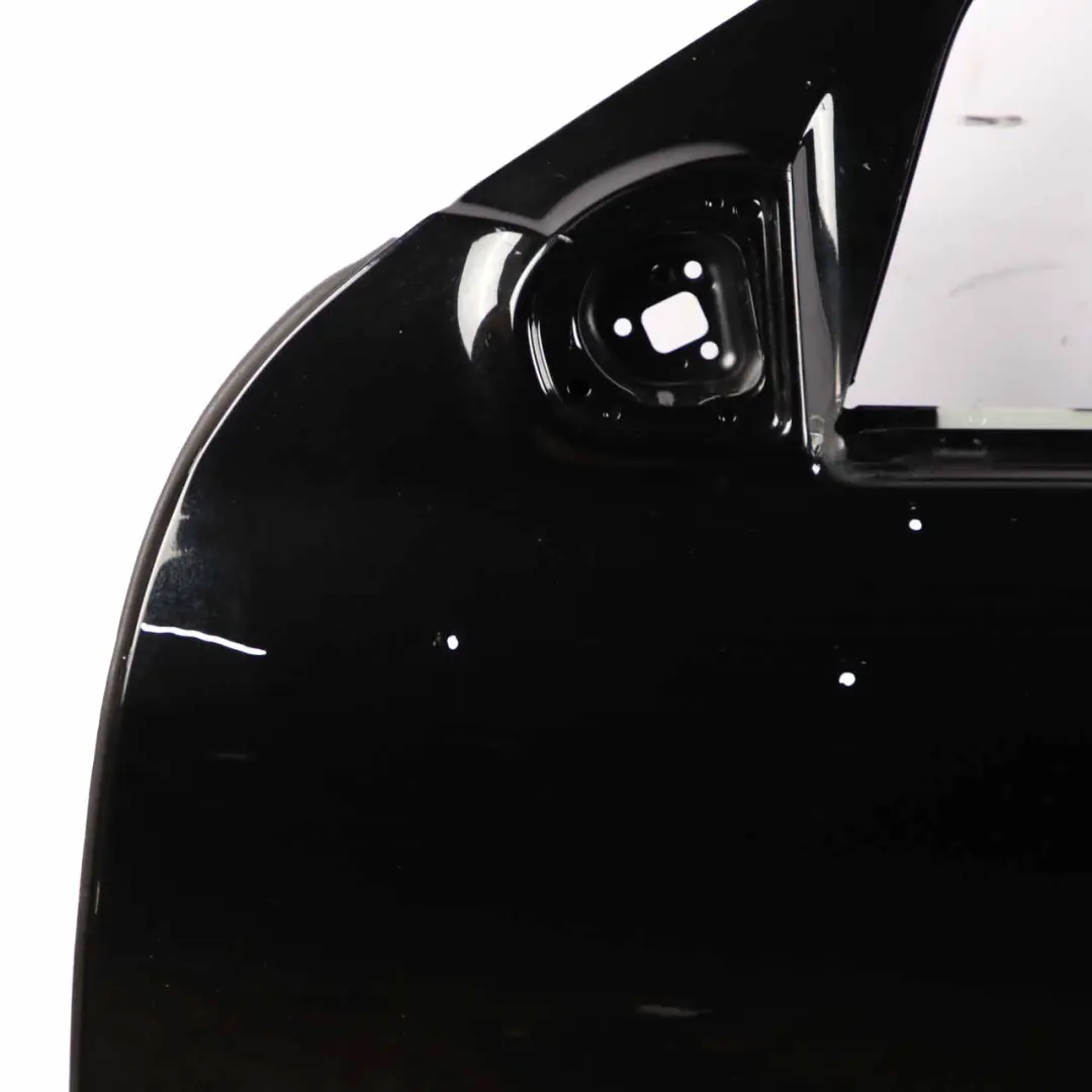 Mercedes CL203 Door Front Left N/S CLC Class Schwarz Black - 040 - SKU A2037201505-SCW - Part number A2037201505