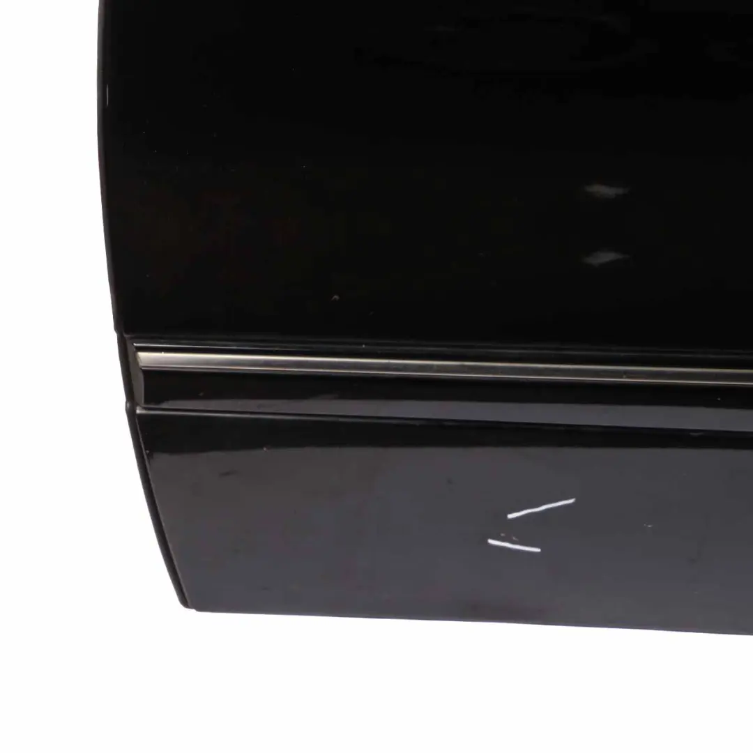 Mercedes CL203 Door Front Left N/S CLC Class Schwarz Black - 040 - SKU A2037201505-SCW - Part number A2037201505