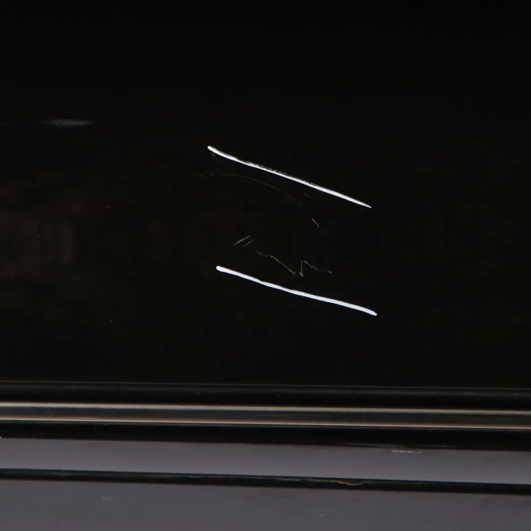 Mercedes CL203 Door Front Left N/S CLC Class Schwarz Black - 040 - SKU A2037201505-SCW - Part number A2037201505