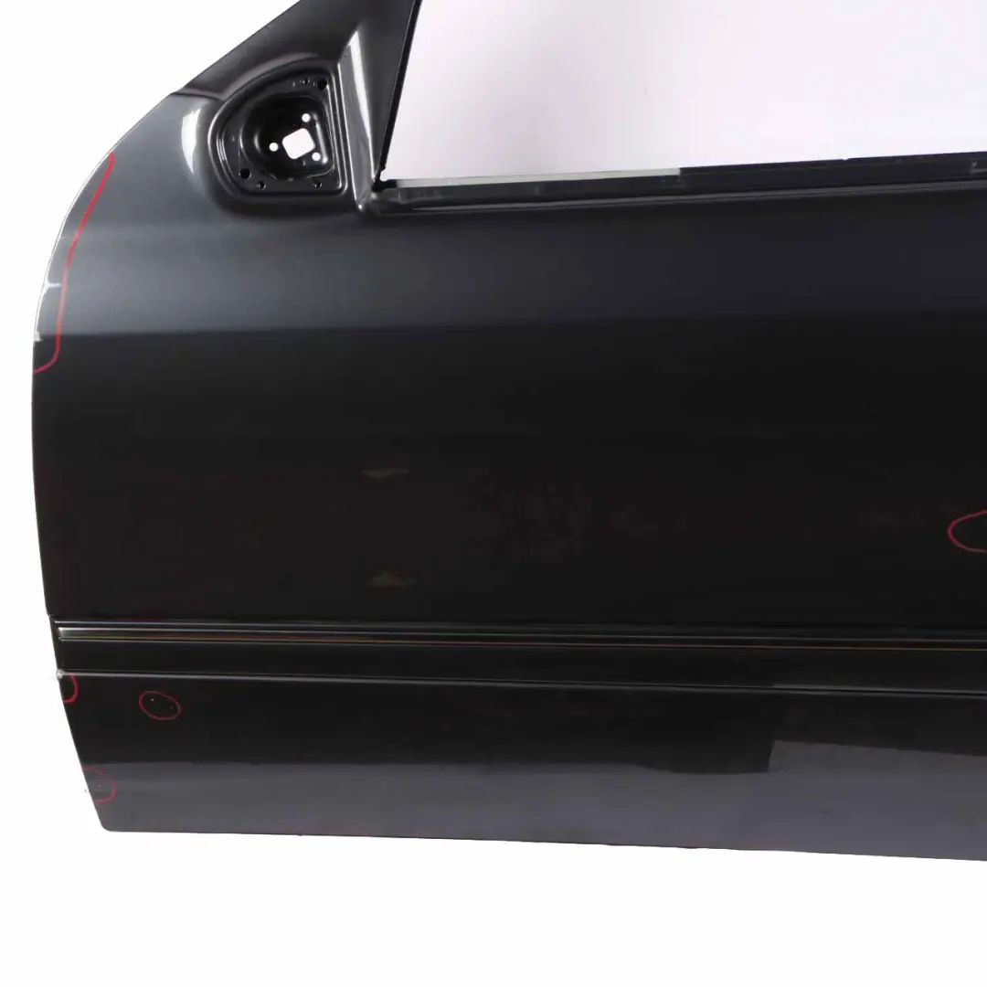 Door Front Left N/S Tenorit Grau Grey Metallic - 755 to Mercedes CL203 CLC with Part number A2037201505 Mercedes CL203 CLC Door Front Left N/S Tenorit Grau Grey Metallic - 755 - SKU A2037201505-TNG - Part number A2037201505