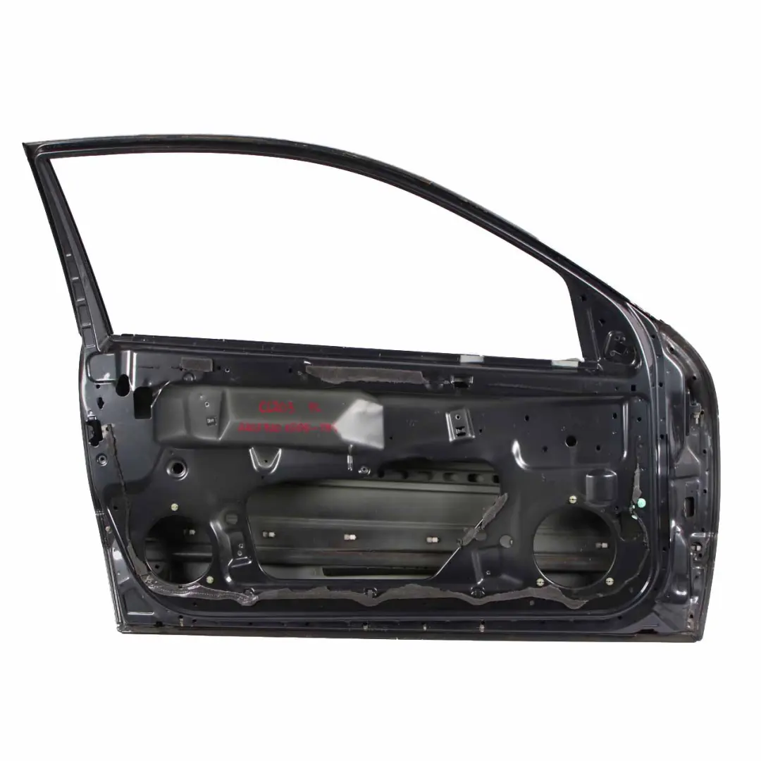 Door Front Left N/S Tenorit Grau Grey Metallic - 755 to Mercedes CL203 CLC with Part number A2037201505 Mercedes CL203 CLC Door Front Left N/S Tenorit Grau Grey Metallic - 755 - SKU A2037201505-TNG - Part number A2037201505