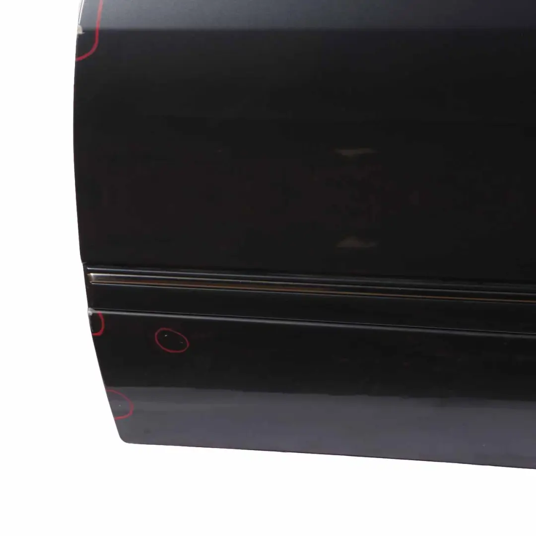 Mercedes CL203 CLC Door Front Left N/S Tenorit Grau Grey Metallic - 755 - SKU A2037201505-TNG - Part number A2037201505