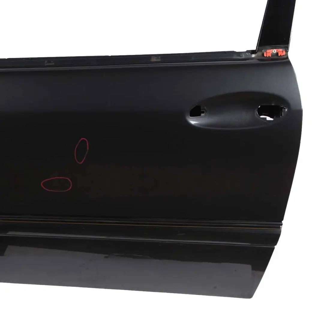 Mercedes CL203 CLC Door Front Left N/S Tenorit Grau Grey Metallic - 755 - SKU A2037201505-TNG - Part number A2037201505