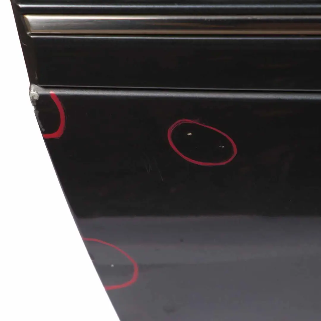 Mercedes CL203 CLC Door Front Left N/S Tenorit Grau Grey Metallic - 755 - SKU A2037201505-TNG - Part number A2037201505