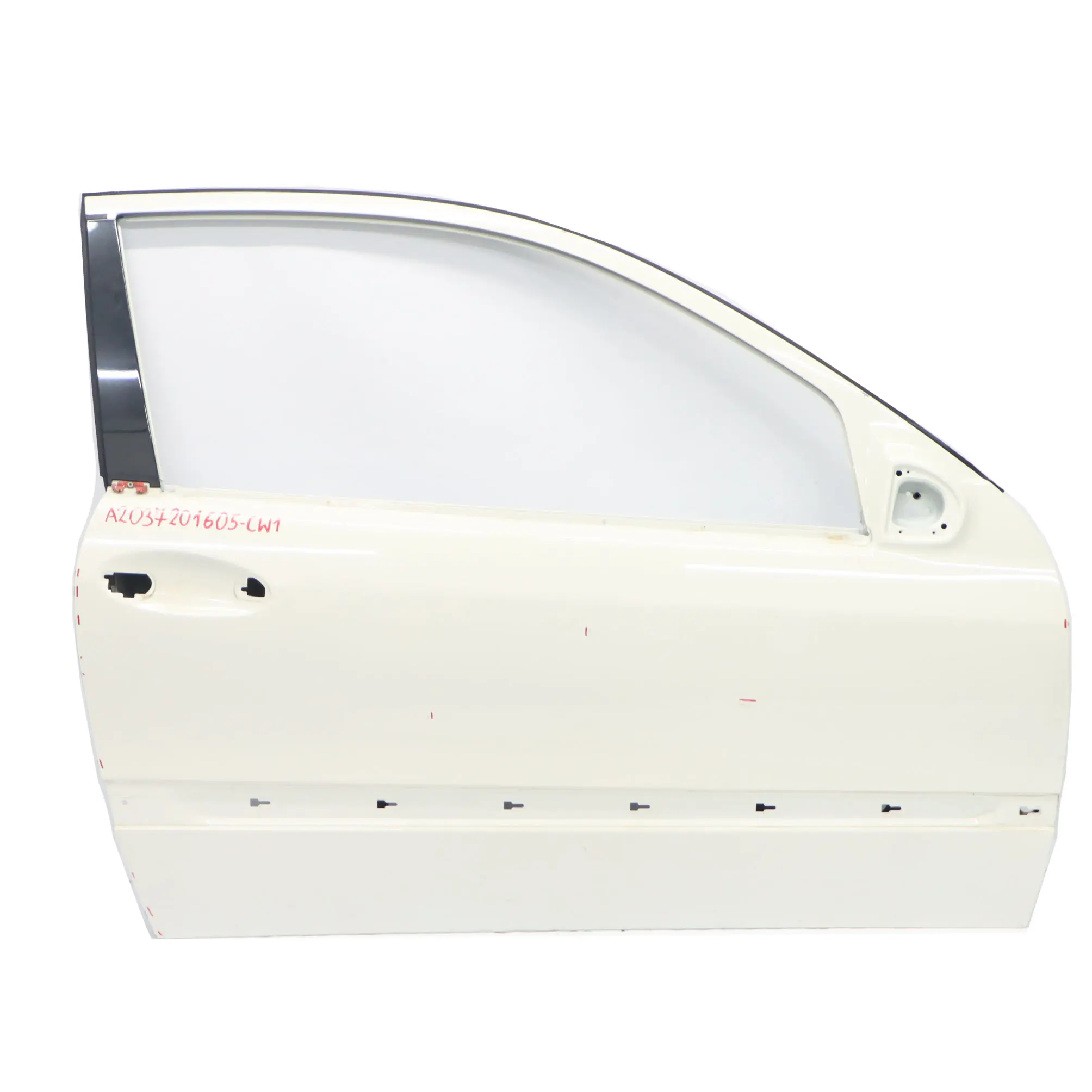 Mercedes CLC CL203 Porta anteriore destra Bianco Calcite - 650