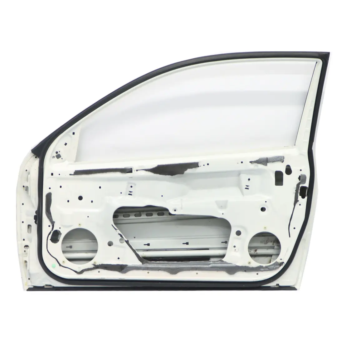 Puerta Delantera Derecha Blanco Calcita - 650 para Mercedes CLC CL203 con número de pieza A2037201605 Mercedes CLC CL203 Puerta Delantera Derecha Blanco Calcita - 650 - SKU A2037201605-CW1 - Número de pieza A2037201605