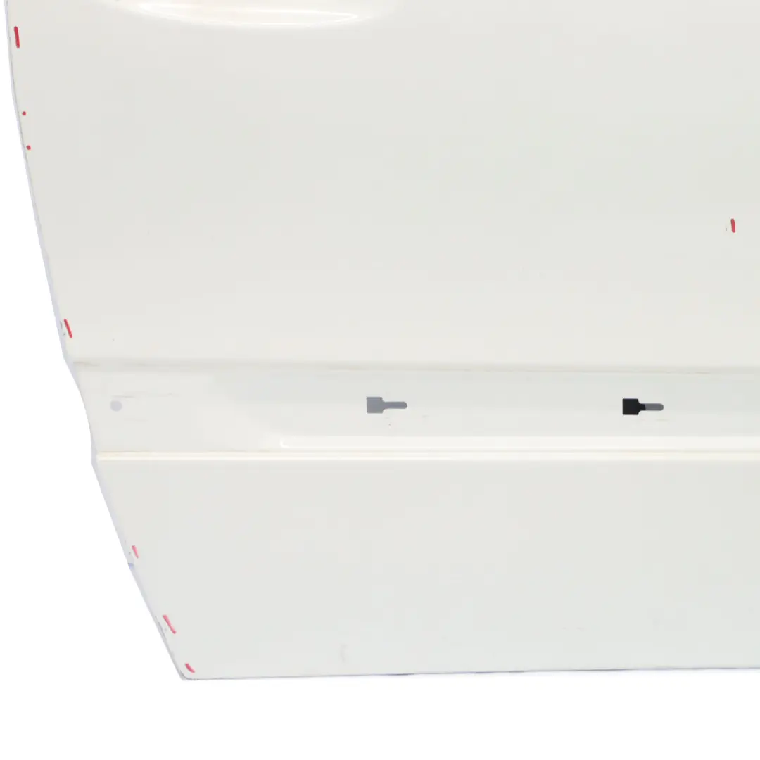 Mercedes CLC CL203 Porta anteriore destra Bianco Calcite - 650 - SKU A2037201605-CW1 - Numero di parte A2037201605