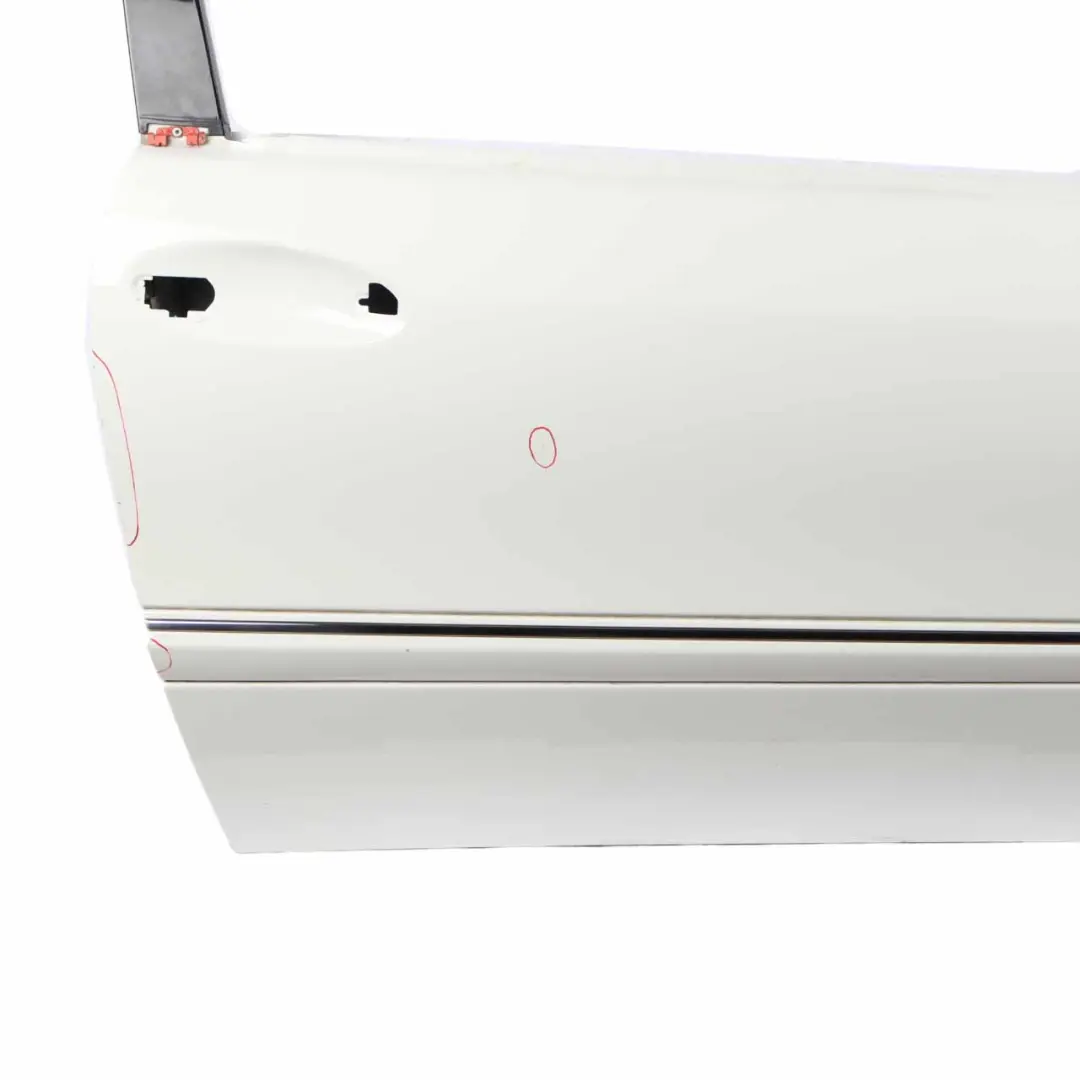 Door Front Right O/S Calcite White - 650 to Mercedes CLC CL203 with Part number A2037201605 Mercedes CLC CL203 Door Front Right O/S Calcite White - 650 - SKU A2037201605-CW - Part number A2037201605