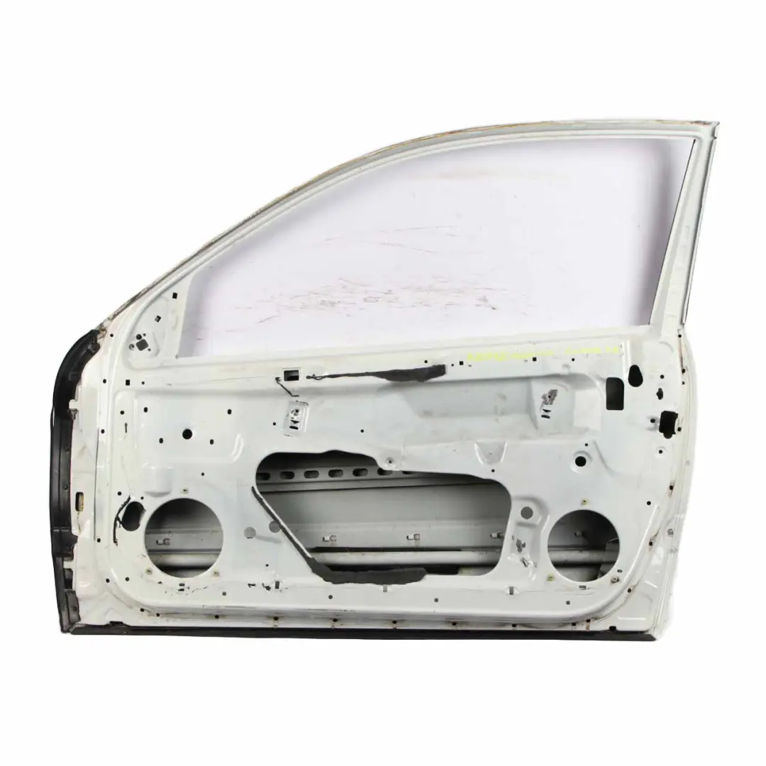 Door Front Right O/S Calcite White - 650 to Mercedes CLC CL203 with Part number A2037201605 Mercedes CLC CL203 Door Front Right O/S Calcite White - 650 - SKU A2037201605-CW - Part number A2037201605