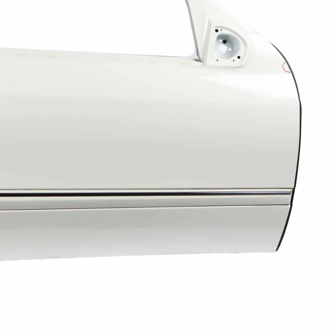 Door Front Right O/S Calcite White - 650 to Mercedes CLC CL203 with Part number A2037201605 Mercedes CLC CL203 Door Front Right O/S Calcite White - 650 - SKU A2037201605-CW - Part number A2037201605
