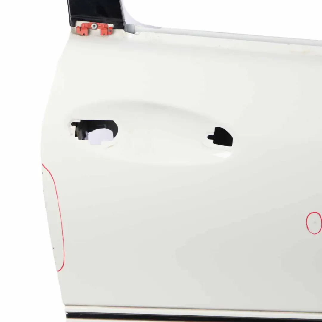 Door Front Right O/S Calcite White - 650 to Mercedes CLC CL203 with Part number A2037201605 Mercedes CLC CL203 Door Front Right O/S Calcite White - 650 - SKU A2037201605-CW - Part number A2037201605