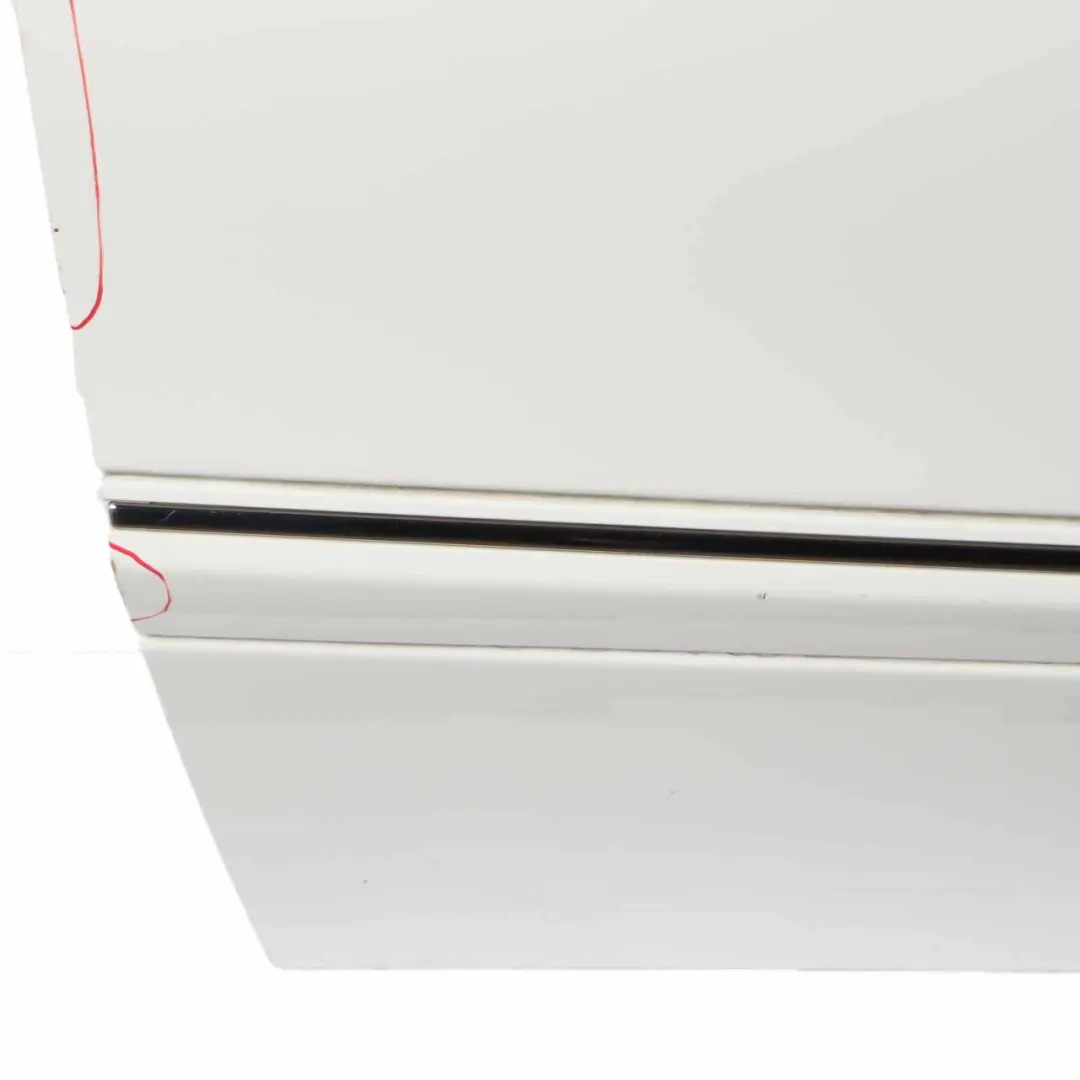 Door Front Right O/S Calcite White - 650 to Mercedes CLC CL203 with Part number A2037201605 Mercedes CLC CL203 Door Front Right O/S Calcite White - 650 - SKU A2037201605-CW - Part number A2037201605