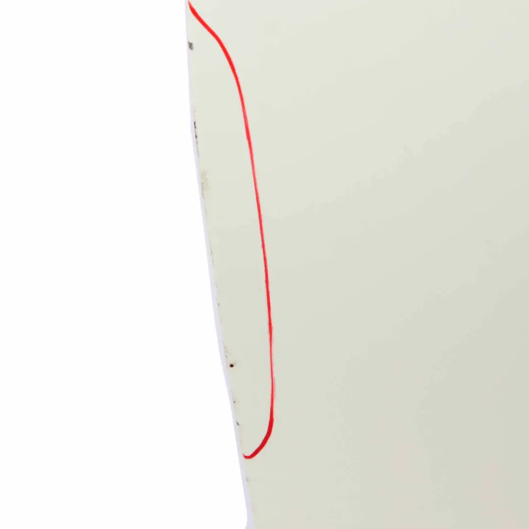 Door Front Right O/S Calcite White - 650 to Mercedes CLC CL203 with Part number A2037201605 Mercedes CLC CL203 Door Front Right O/S Calcite White - 650 - SKU A2037201605-CW - Part number A2037201605