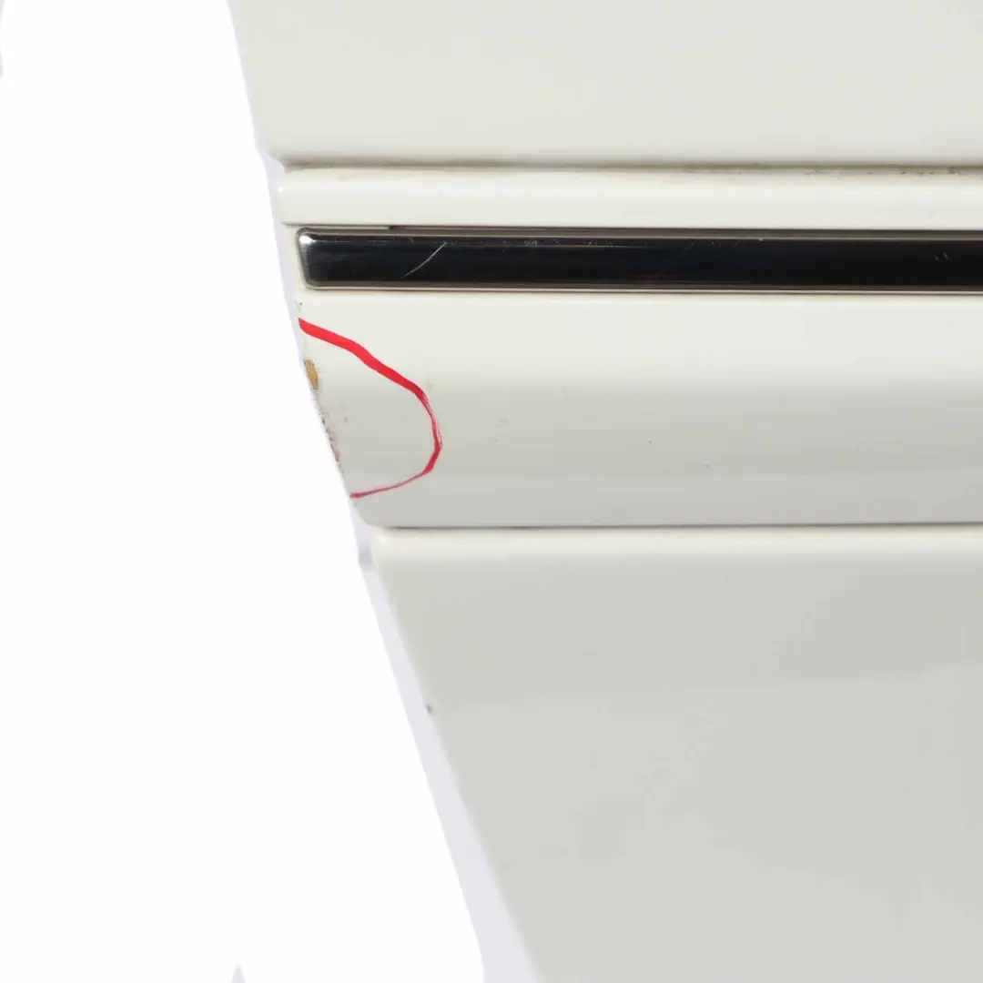 Door Front Right O/S Calcite White - 650 to Mercedes CLC CL203 with Part number A2037201605 Mercedes CLC CL203 Door Front Right O/S Calcite White - 650 - SKU A2037201605-CW - Part number A2037201605