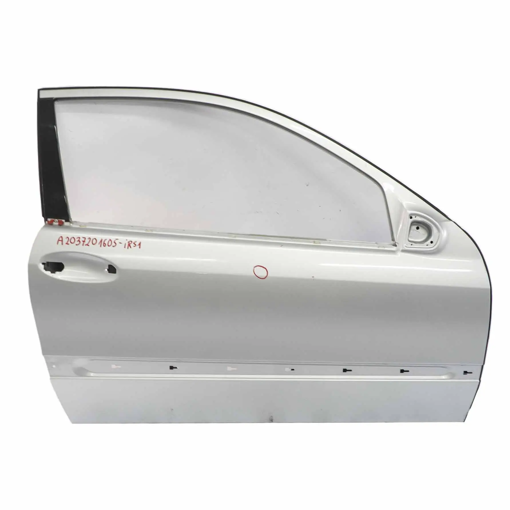 Mercedes CLC CL203 Door Front Right O/S Iridium Silver Metallic - 775