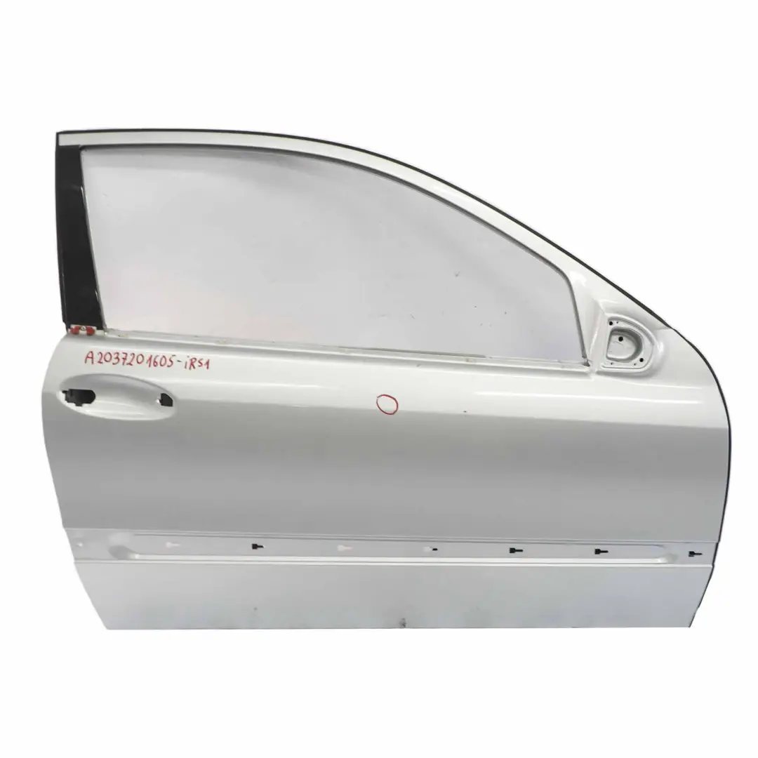 Mercedes CLC CL203 Tür vorne rechts Iridium Silber Metallic - 775 - SKU A2037201605-IRS1 - Teilenummer A2037201605