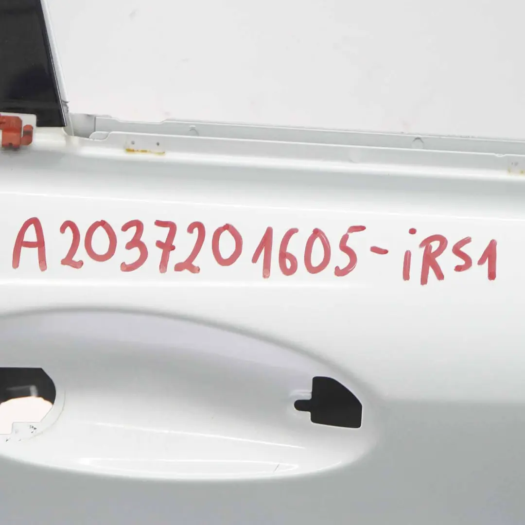 Mercedes CLC CL203 Porte Avant Droite Argent Iridium Métallisé - 775 - SKU A2037201605-IRS1 - Numéro de pièce A2037201605