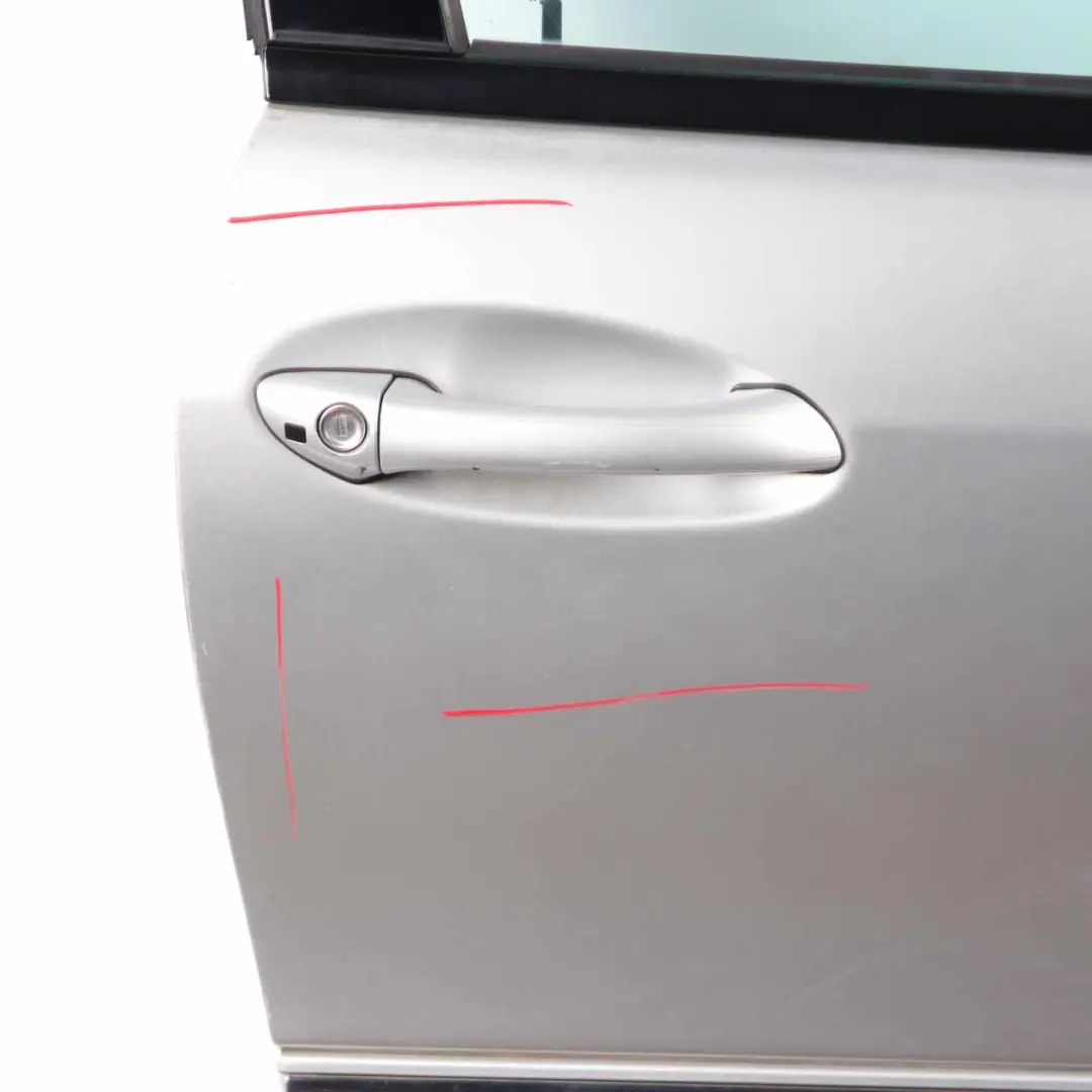 Door Front Right O/S Iridium Silver Metallic - 775 to Mercedes CLC CL203 with Part number A2037201605 Mercedes CLC CL203 Door Front Right O/S Iridium Silver Metallic - 775 - SKU A2037201605-IRS - Part number A2037201605