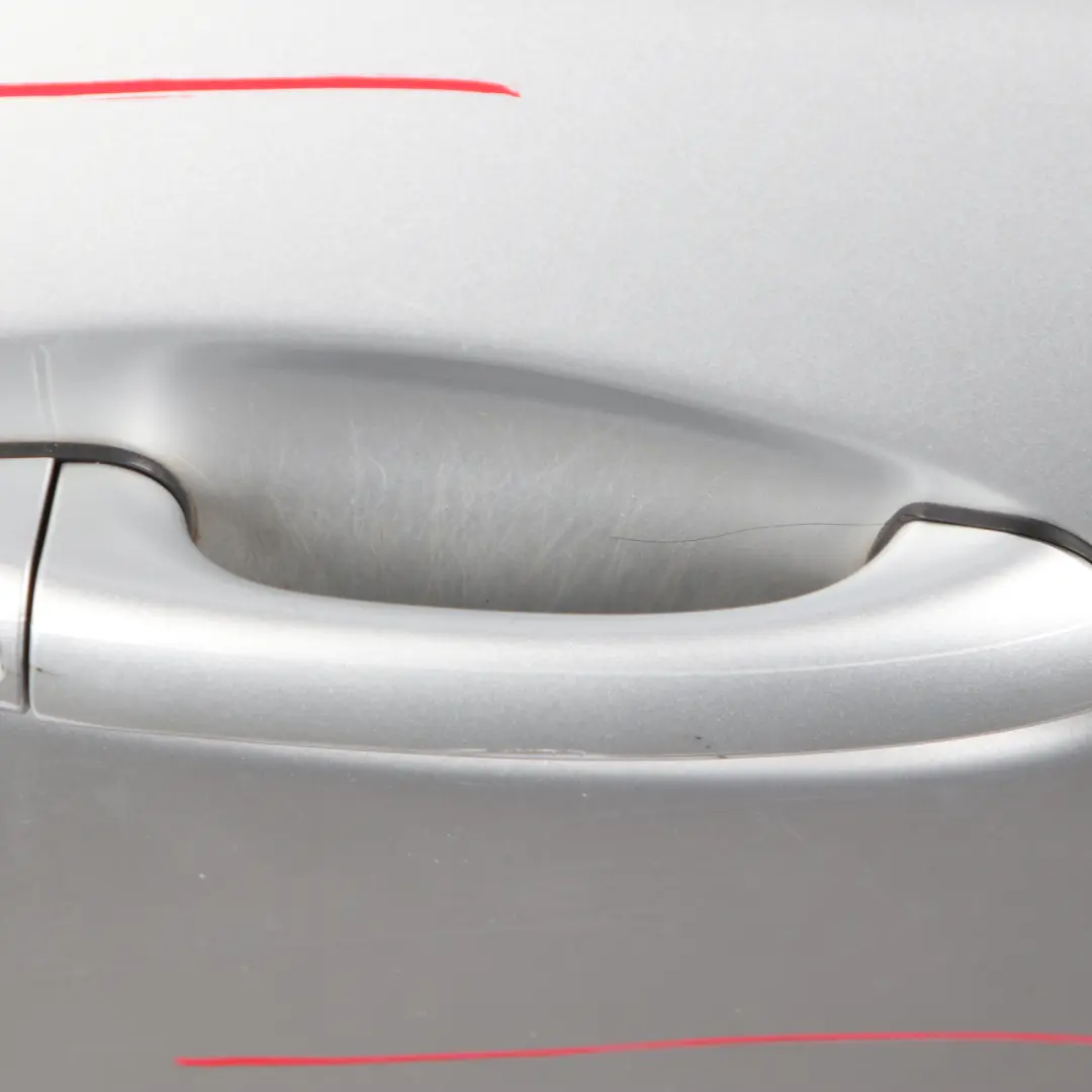 Mercedes CLC CL203 Door Front Right O/S Iridium Silver Metallic - 775 - SKU A2037201605-IRS - Part number A2037201605