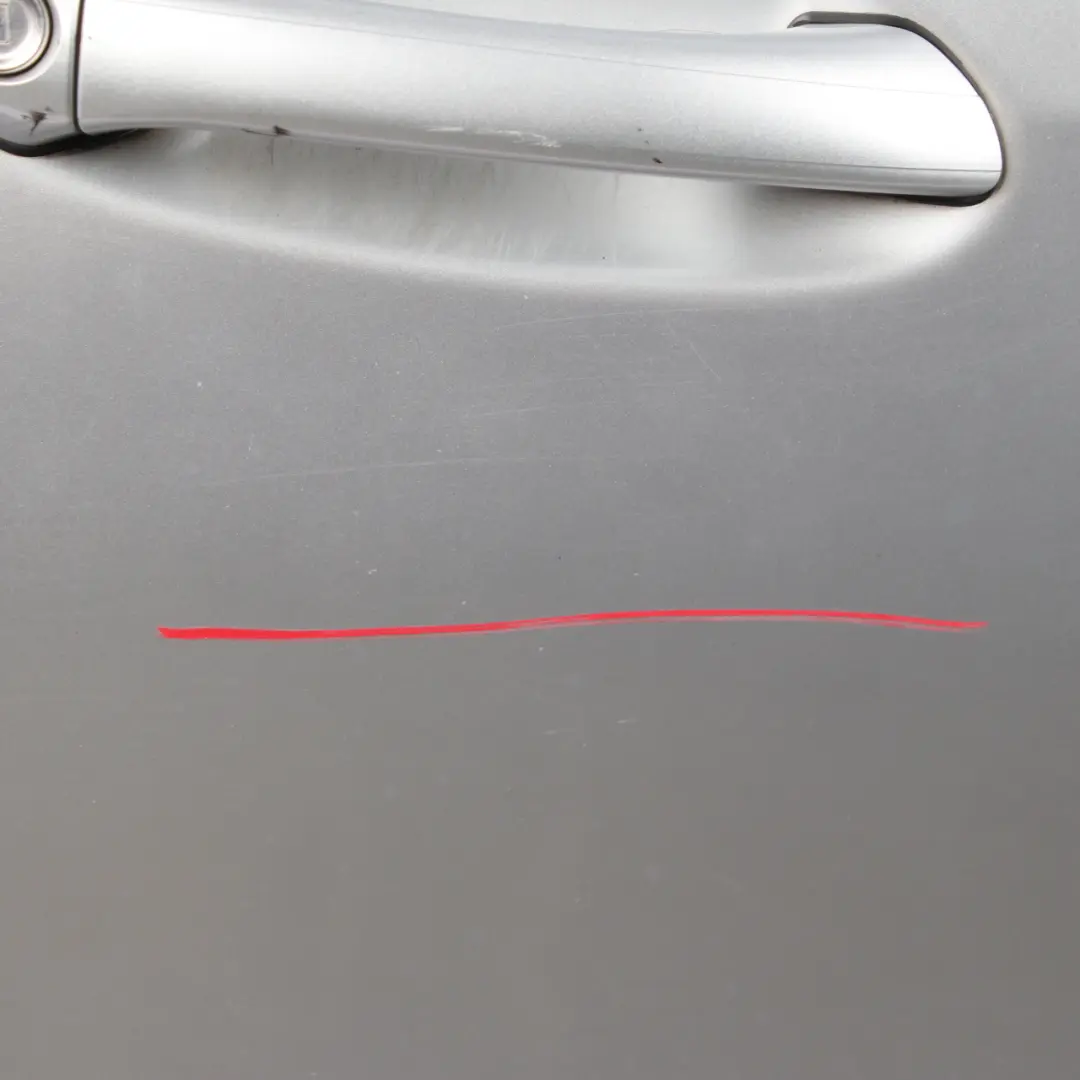 Mercedes CLC CL203 Door Front Right O/S Iridium Silver Metallic - 775 - SKU A2037201605-IRS - Part number A2037201605